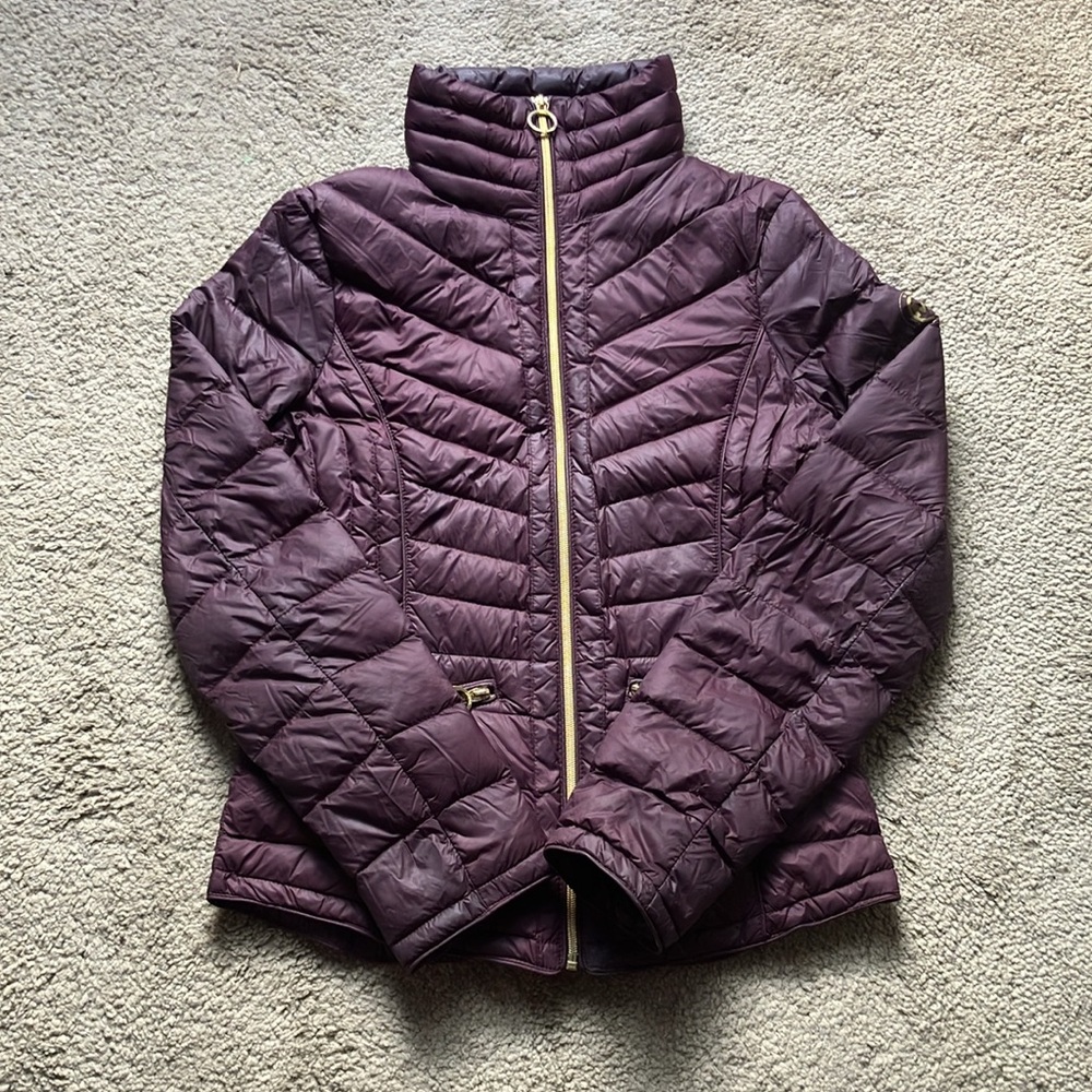Micheal kors light coat